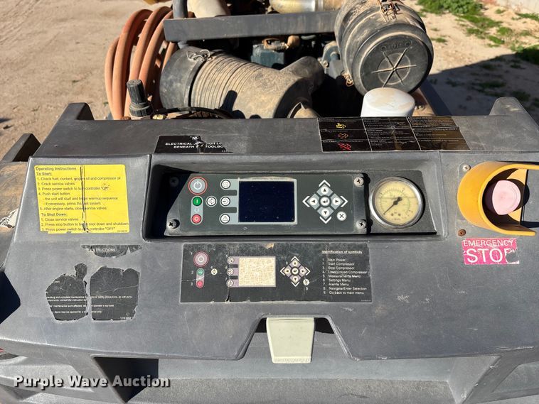 image for item DH8741 Atlas Copco XAS185KD air compressor