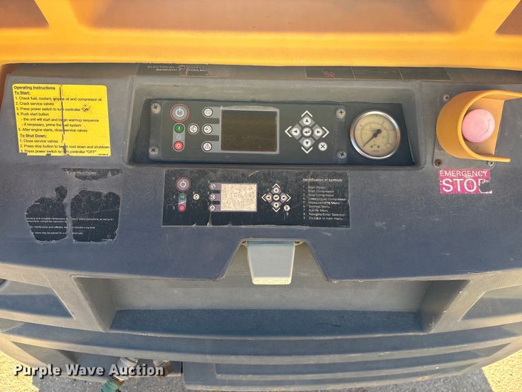 image for item DH8741 Atlas Copco XAS185KD air compressor