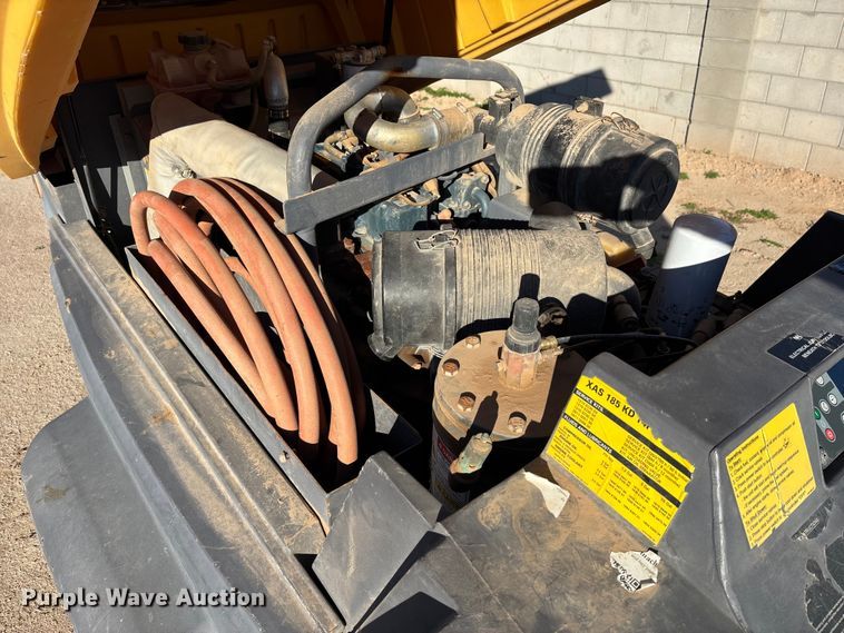 image for item DH8741 Atlas Copco XAS185KD air compressor