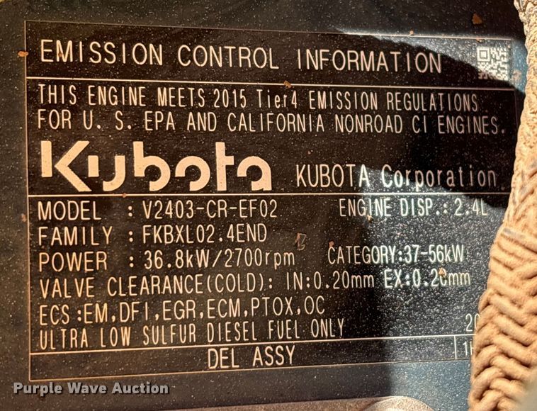 image for item DH8741 Atlas Copco XAS185KD air compressor