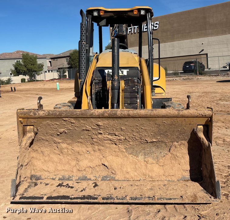 image for item DH8745 2019 Caterpillar 416F2 backhoe