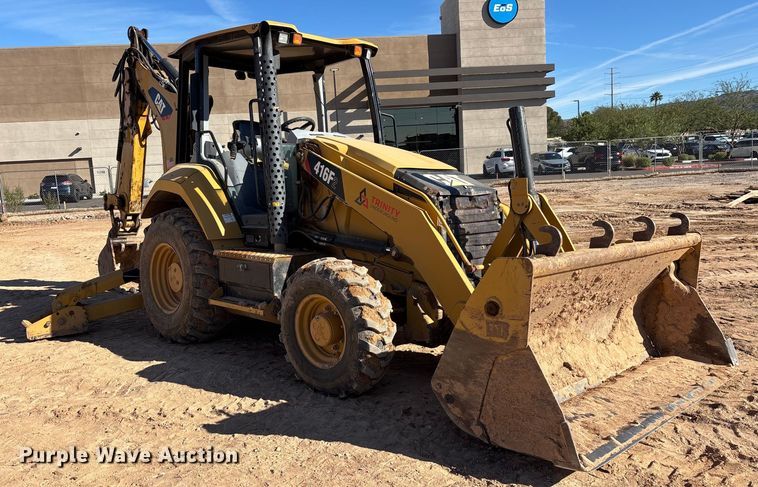 image for item DH8745 2019 Caterpillar 416F2 backhoe