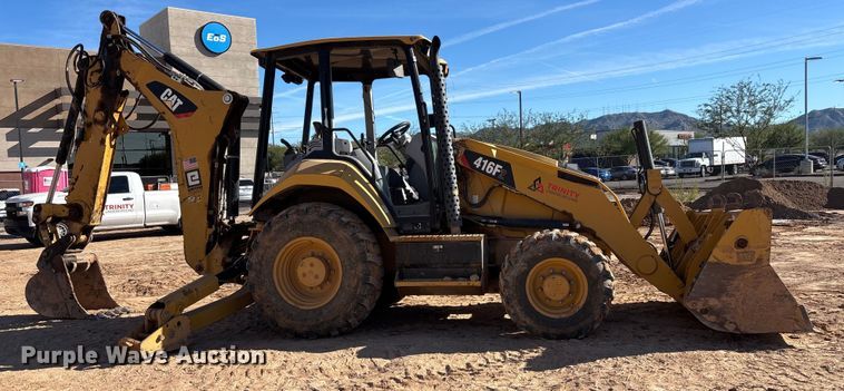 image for item DH8745 2019 Caterpillar 416F2 backhoe