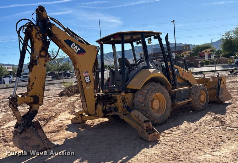 image for item DH8745 2019 Caterpillar 416F2 backhoe