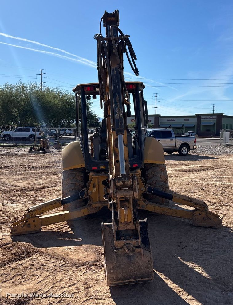 image for item DH8745 2019 Caterpillar 416F2 backhoe