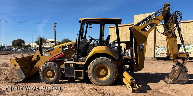image for item DH8745 2019 Caterpillar 416F2 backhoe