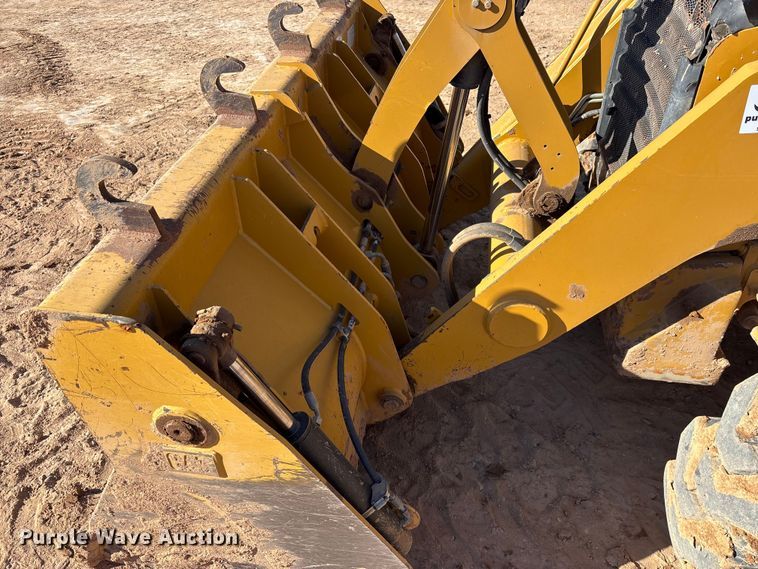 image for item DH8745 2019 Caterpillar 416F2 backhoe
