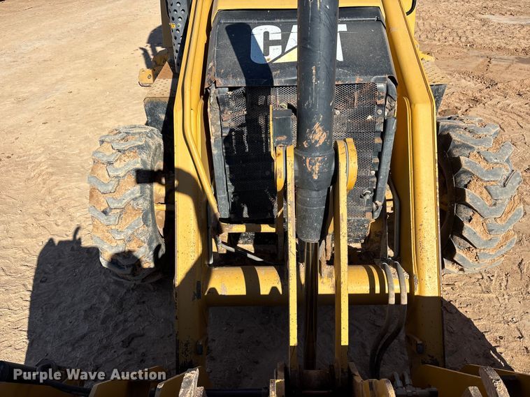 image for item DH8745 2019 Caterpillar 416F2 backhoe
