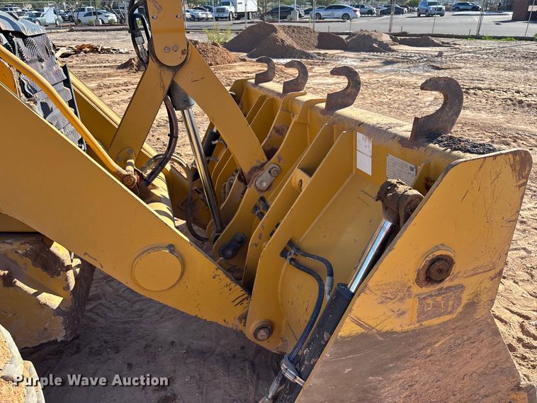 image for item DH8745 2019 Caterpillar 416F2 backhoe