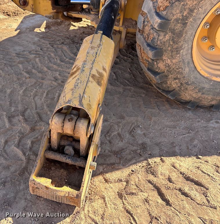 image for item DH8745 2019 Caterpillar 416F2 backhoe