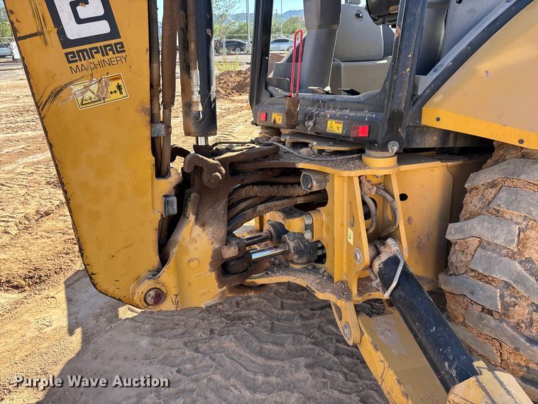 image for item DH8745 2019 Caterpillar 416F2 backhoe