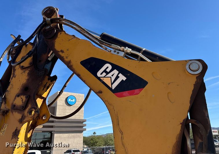 image for item DH8745 2019 Caterpillar 416F2 backhoe