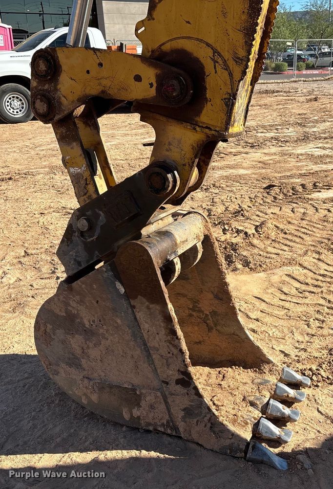 image for item DH8745 2019 Caterpillar 416F2 backhoe