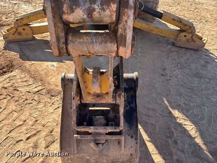 image for item DH8745 2019 Caterpillar 416F2 backhoe