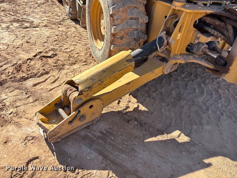 image for item DH8745 2019 Caterpillar 416F2 backhoe