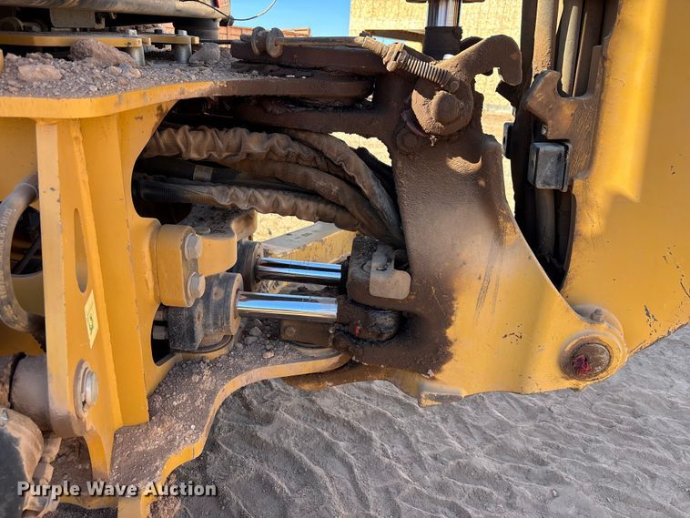 image for item DH8745 2019 Caterpillar 416F2 backhoe
