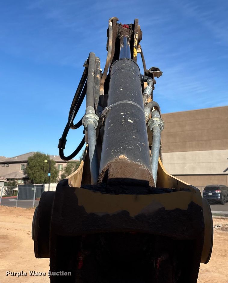 image for item DH8745 2019 Caterpillar 416F2 backhoe