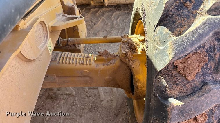 image for item DH8745 2019 Caterpillar 416F2 backhoe