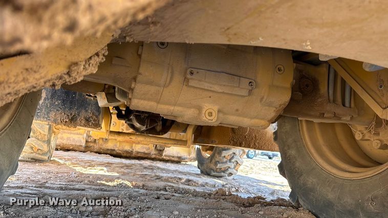 image for item DH8745 2019 Caterpillar 416F2 backhoe