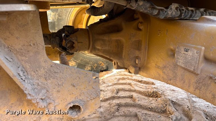 image for item DH8745 2019 Caterpillar 416F2 backhoe