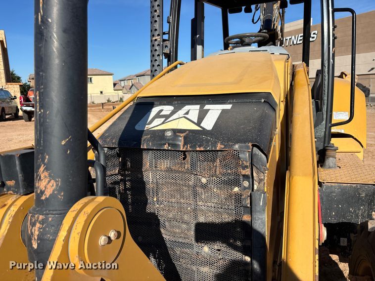 image for item DH8745 2019 Caterpillar 416F2 backhoe