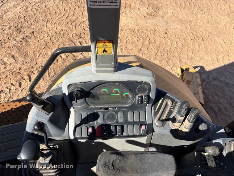 image for item DH8745 2019 Caterpillar 416F2 backhoe