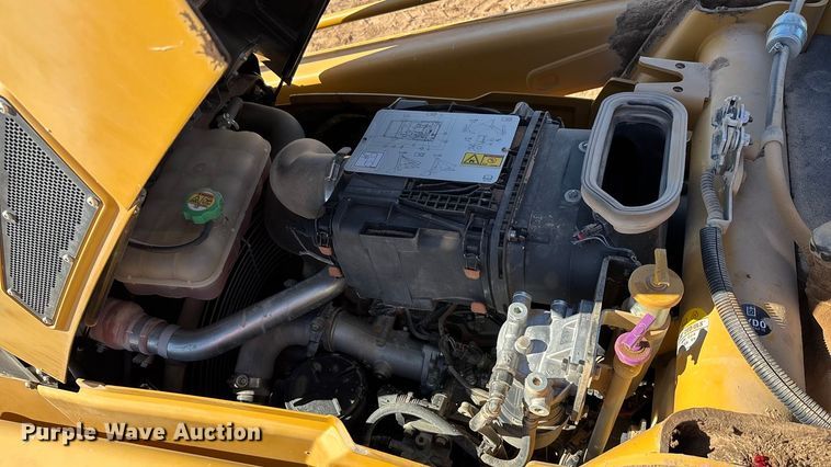 image for item DH8745 2019 Caterpillar 416F2 backhoe