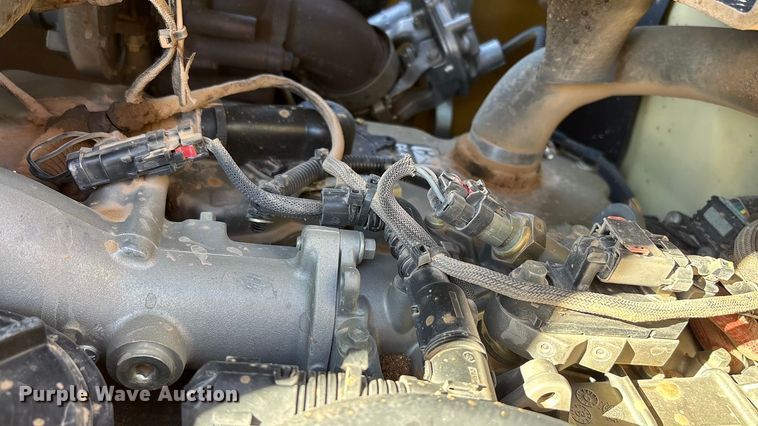 image for item DH8745 2019 Caterpillar 416F2 backhoe