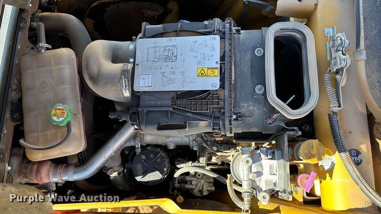 image for item DH8745 2019 Caterpillar 416F2 backhoe