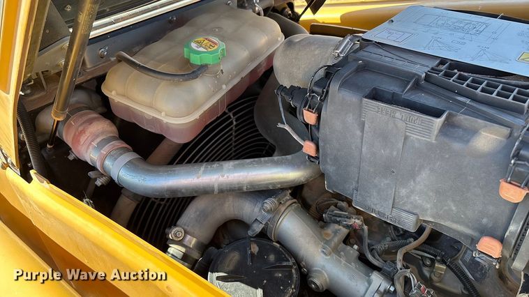 image for item DH8745 2019 Caterpillar 416F2 backhoe