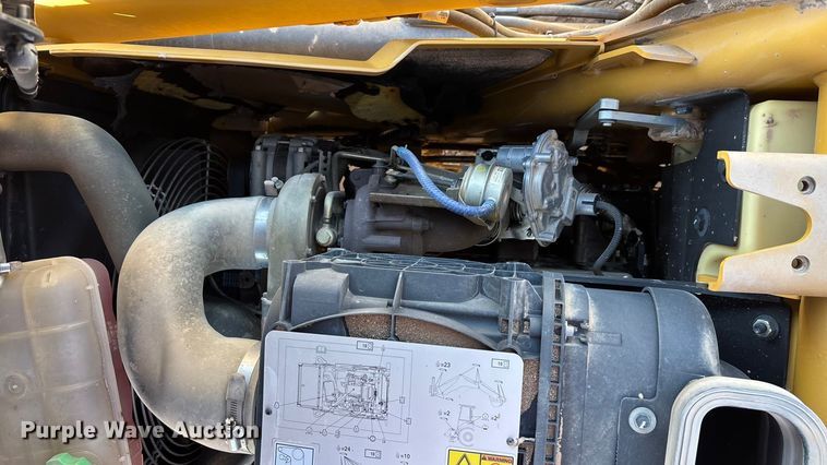 image for item DH8745 2019 Caterpillar 416F2 backhoe