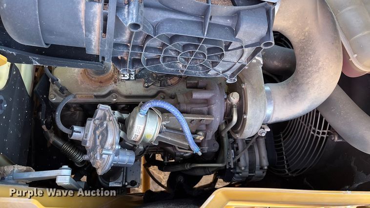 image for item DH8745 2019 Caterpillar 416F2 backhoe