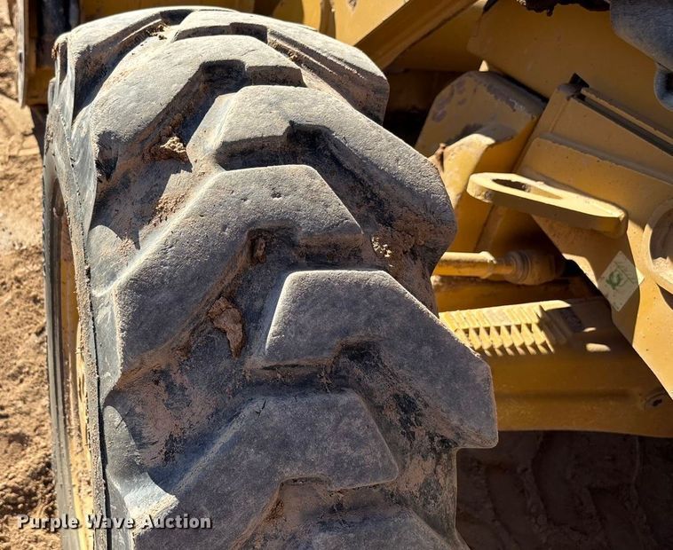 image for item DH8745 2019 Caterpillar 416F2 backhoe