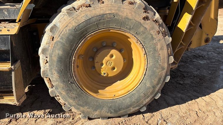 image for item DH8745 2019 Caterpillar 416F2 backhoe