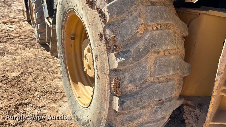 image for item DH8745 2019 Caterpillar 416F2 backhoe