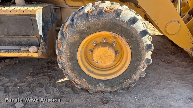 image for item DH8745 2019 Caterpillar 416F2 backhoe