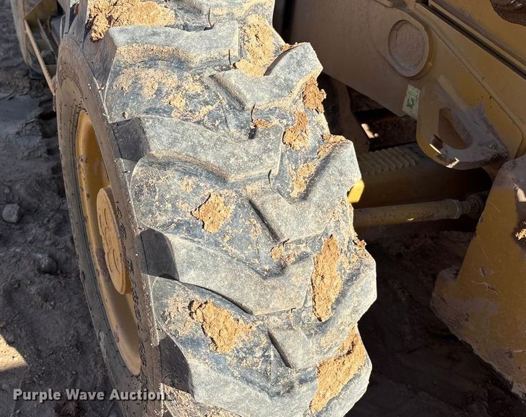 image for item DH8745 2019 Caterpillar 416F2 backhoe