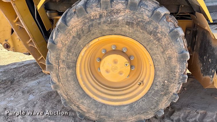 image for item DH8745 2019 Caterpillar 416F2 backhoe