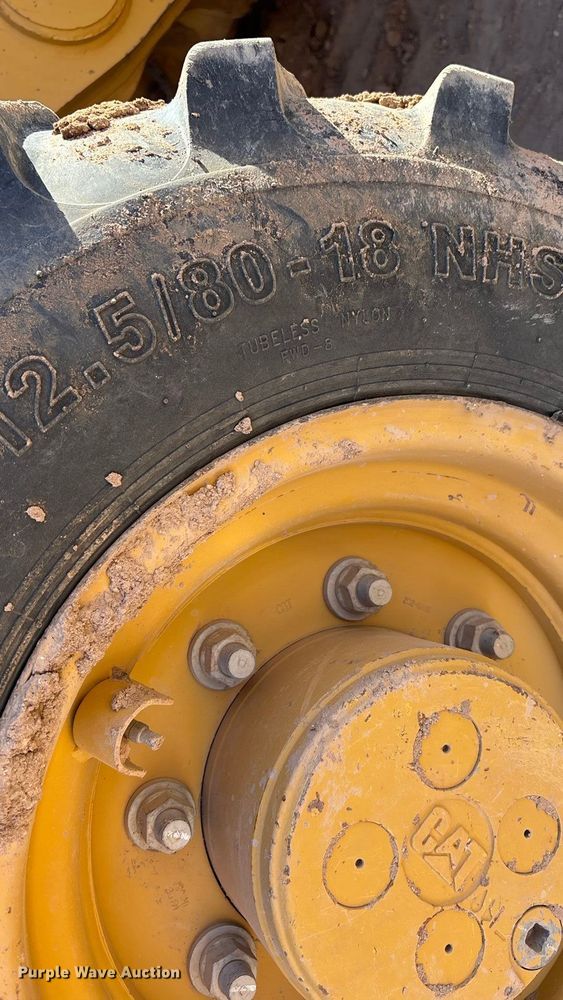 image for item DH8745 2019 Caterpillar 416F2 backhoe