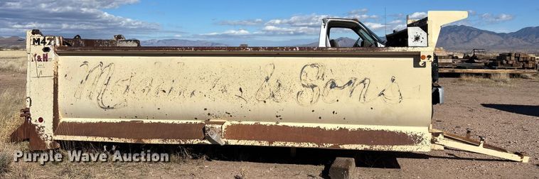 image for item DH8748 1989 K&H dump truck bed