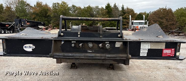 image for item DJ7918 2018 Trail king TA110SA drop tilt deck equipment trailer