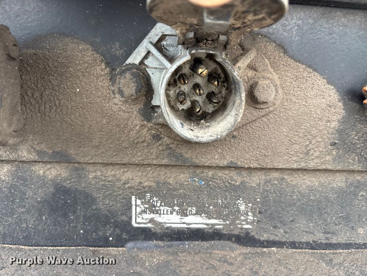 image for item DJ7918 2018 Trail king TA110SA drop tilt deck equipment trailer