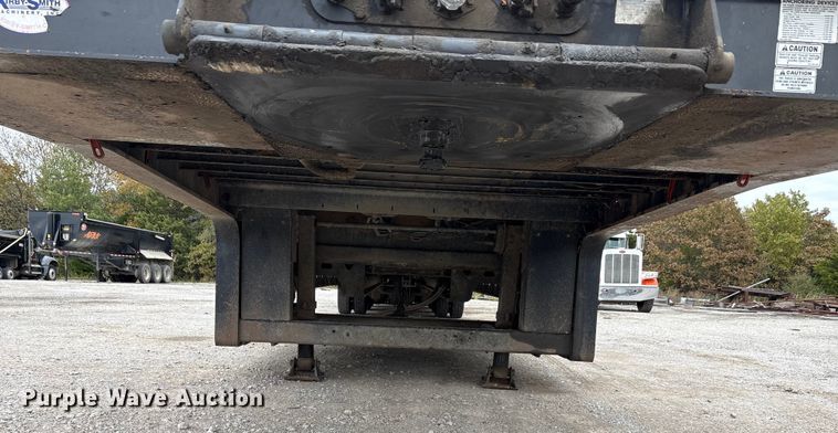 image for item DJ7918 2018 Trail king TA110SA drop tilt deck equipment trailer