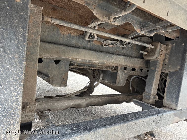 image for item DJ7918 2018 Trail king TA110SA drop tilt deck equipment trailer