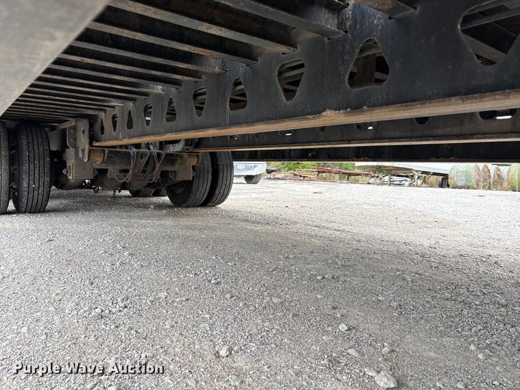 image for item DJ7918 2018 Trail king TA110SA drop tilt deck equipment trailer