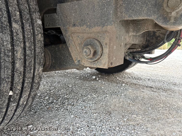 image for item DJ7918 2018 Trail king TA110SA drop tilt deck equipment trailer