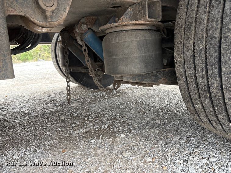 image for item DJ7918 2018 Trail king TA110SA drop tilt deck equipment trailer