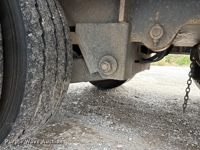 image for item DJ7918 2018 Trail king TA110SA drop tilt deck equipment trailer