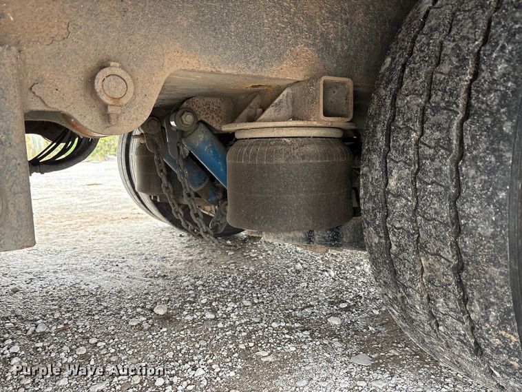 image for item DJ7918 2018 Trail king TA110SA drop tilt deck equipment trailer