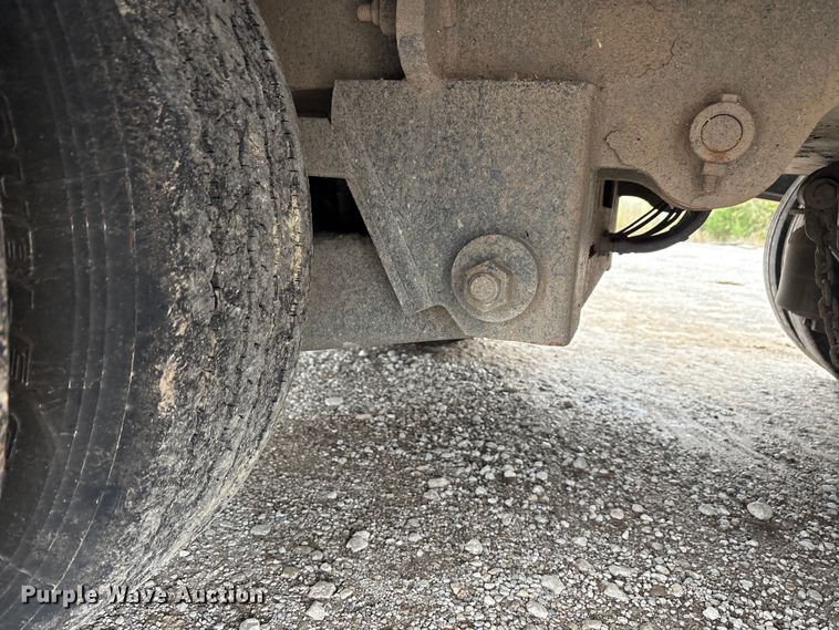 image for item DJ7918 2018 Trail king TA110SA drop tilt deck equipment trailer